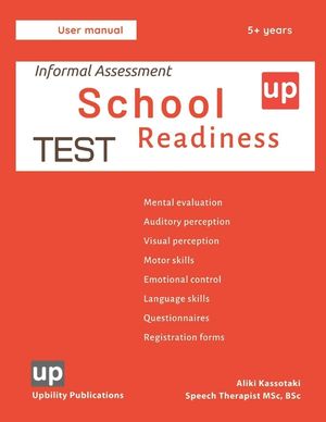 Informal School Readiness Assessment Test: An evaluation of the child's perceptive, cognitive, and emotional skills image number 0