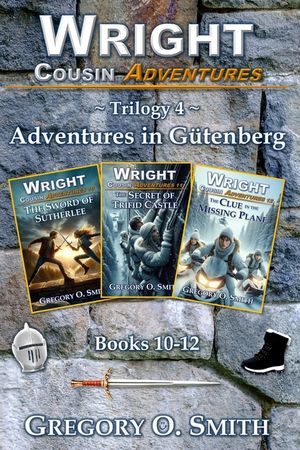 Wright Cousin Adventures Trilogy 4: Adventures in G&uuml;tenberg image number 0