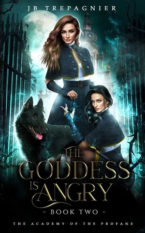 The Goddess is Angry: A Why Choose Academy Romance image number 0