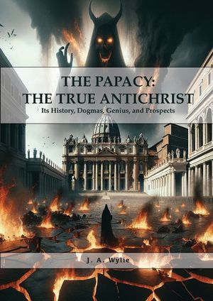 The Papacy: BIG PRINT EDITION, Its History, Dogmas, Genius, and Prospects image number 0