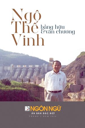 Tạp Ch&iacute; Ng&ocirc;n Ngữ Số Đặc Biệt - Ng&ocirc; Thế Vinh (black-and-white) image number 0