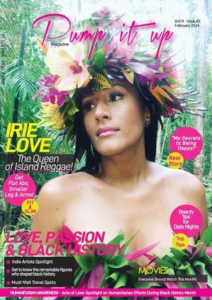 Pump it up Magazine: Irie Love, The Queen of Island Reggae - Celebrating Love, Passion, and Black History Month image number 0