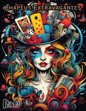 Chap&eacute;us Extravagantes: Livro de Colorir com Ilustra&ccedil;&otilde;es Incr&iacute;veis e Malucas de Chap&eacute;us em Todas as Formas e Estilos para Despertar a Imagina&ccedil; image number 0