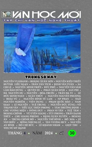 VAN HOC MOI SO 30 - hardcover: Soft cover image number 0