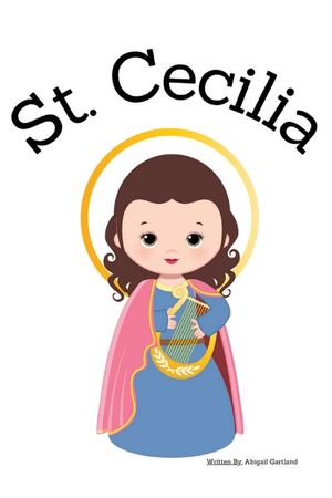 St. Cecilia - Children's Christian Book - Lives of the Saints image number 0