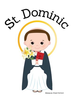 St. Dominic - Children's Christian Book - Lives of the Saints image number 0
