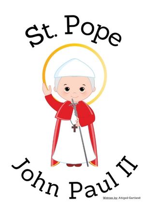 St. Pope John Paul II - Children's Christian Book - Lives of the Saints image number 0