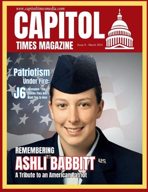 Capitol Times Magazine Issue 8 - Ashli Babbitt Special image number 0