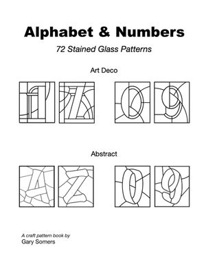 Stained Glass Alphabet and Numbers image number 0