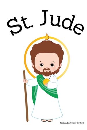 St. Jude - Children's Christian Book - Lives of the Saints image number 0