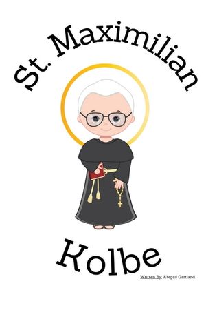 St. Maximilian Kolbe - Children's Christian Book - Lives of the Saints image number 0