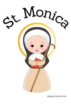 St. Monica - Children's Christian Book - Lives of the Saints image number 0