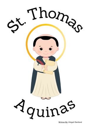 St. Thomas Aquinas - Children's Christian Book - Lives of the Saints image number 0