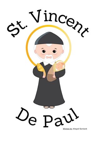 St. Vincent De Paul - Children's Christian Book - Lives of the Saints image number 0