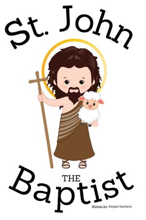 St. John the Baptist - Children's Christian Book - Lives of the Saints image number 0