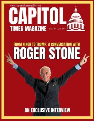 Capitol Times Magazine Issue 9 - ROGER STONE image number 0