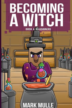 Becoming a Witch Book 4: Illusioners image number 0