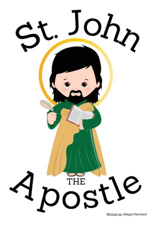 St. John the Apostle - Children's Christian Book - Lives of the Saints image number 0