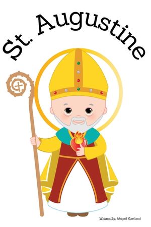 St. Augustine - Children's Christian Book - Lives of the Saints image number 0