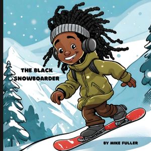 The Black Snowboarder image number 0