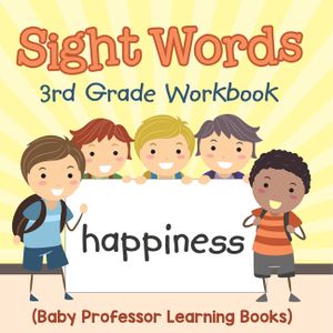 Sight Words 3rd Grade Workbook (Baby Professor Learning Books) image number 0
