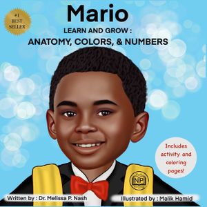 Mario Learn And Grow: Anatomy, Colors, & Numbers image number 0