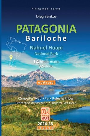 PATAGONIA, Nahuel Huapi National Park, Bariloche, hiking maps image number 0