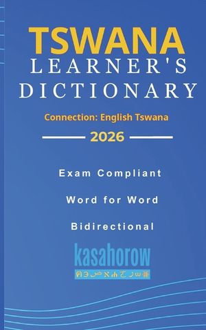 Tswana Learner's Dictionary image number 0