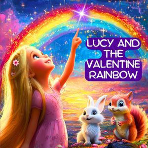 Lucy and the Valentine Rainbow: A Tale of Color and Magic - Valentine Book for Kids image number 0
