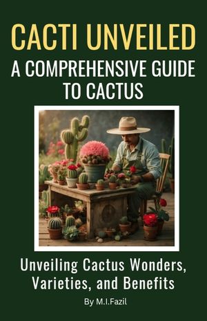Cacti Unveiled: A Comprehensive Guide to Cactus: Unveiling Cactus Wonders, Varieties, and Benefits image number 0