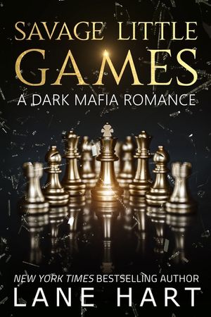 Savage Little Games: A Dark Mafia, Enemies to Lovers Romance image number 0