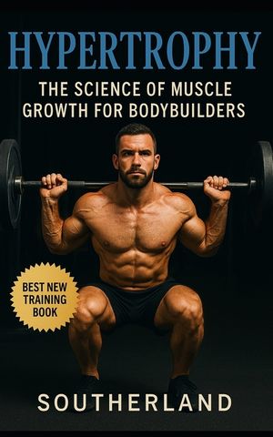Hypertrophy: The Science of Muscle Growth for Bodybuilders: Advanced Techniques, Nutritional Strategies, and Physiological Insights image number 0
