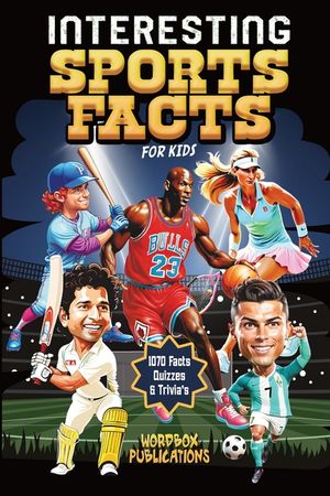 Interesting Sports Facts For Kids: History, Trivia & Quiz Book For Kids About NFL American Football, Baseball, Basketball, Football, Tennis, Skiing, I image number 0