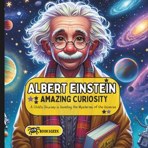 Albert Einstein book for kids: The Amazing curiosity of Albert Einstein Story for Kids image number 0