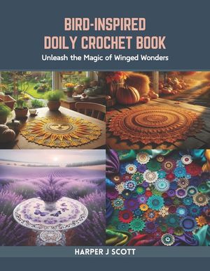 Bird-Inspired Doily Crochet Book: Unleash the Magic of Winged Wonders image number 0