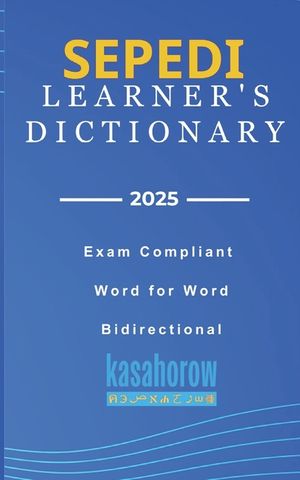 Sepedi Learner's Dictionary image number 0