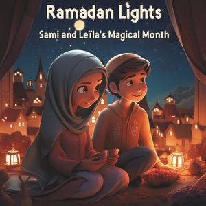 Ramadan Lights: Sami and Le&iuml;la's Magical Month: Celebrating Ramadan's Beauty through This Story Book of Love, Faith, Friendship, and F image number 0