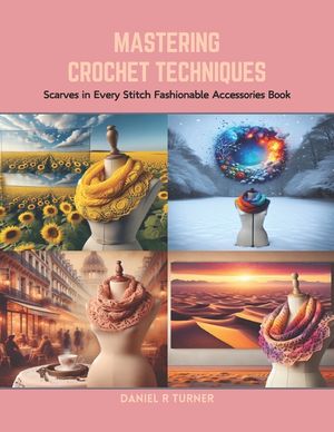 Mastering Crochet Techniques: Scarves in Every Stitch Fashionable Accessories Book image number 0