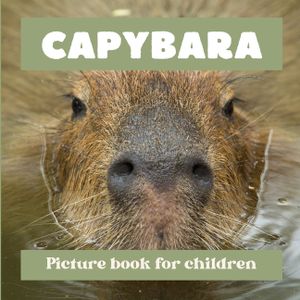 Capybara: Picture book for children image number 0