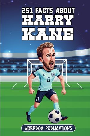 251 Facts About Harry Kane: Facts, Trivia & Quiz For Die-Hard Harry Kane Fans image number 0