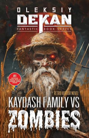 Kaydash Family vs Zombies: Kaydash Family vs Zombies - #1 bestseller mashup horror novel at Comic Con Ukraine 2021 image number 0