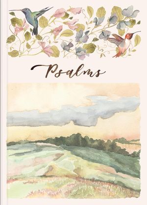 ESV Scripture Journal: Psalms (Artwork by Ruth Chou Simons) (Paperback) image number 0