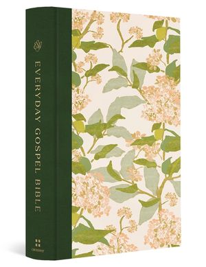ESV Everyday Gospel Bible, Artist Series: Connecting Scripture to All of Life (Cloth Over Board, Lulie Wallace, Grier) image number 0