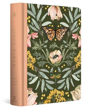 ESV Single Column Journaling Bible, Artist Series (Hardcover, Ruth Chou Simons, Be Transformed) image number 0