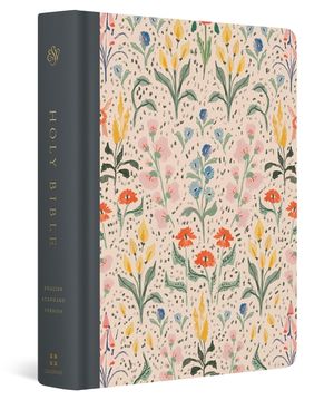 ESV Single Column Journaling Bible, Artist Series, Red Letter (Cloth Over Board, Lulie Wallace, in Bloom) image number 0