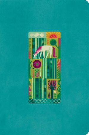 The Biggest Story Holy Bible for Kids (Trutone, Teal, Waterfall Design) image number 0