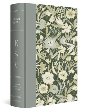 ESV Study Bible, Artist Series (Cloth Over Board, Lulie Wallace, Martha) image number 0