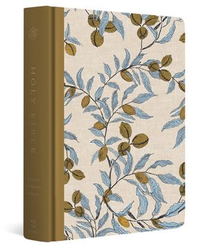 ESV Single Column Journaling Bible, Large Print, Artist Series (Cloth Over Board, Lulie Wallace, Katherine) image number 0