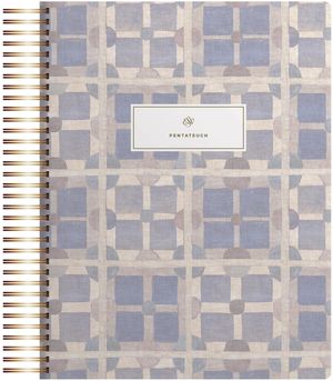ESV Spiral-Bound Journaling Bible, Pentateuch (Hardcover, Cover Artwork by Lulie Wallace) image number 0