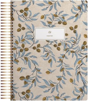 ESV Spiral-Bound Journaling Bible, Poetry (Hardcover, Cover Artwork by Lulie Wallace) image number 0